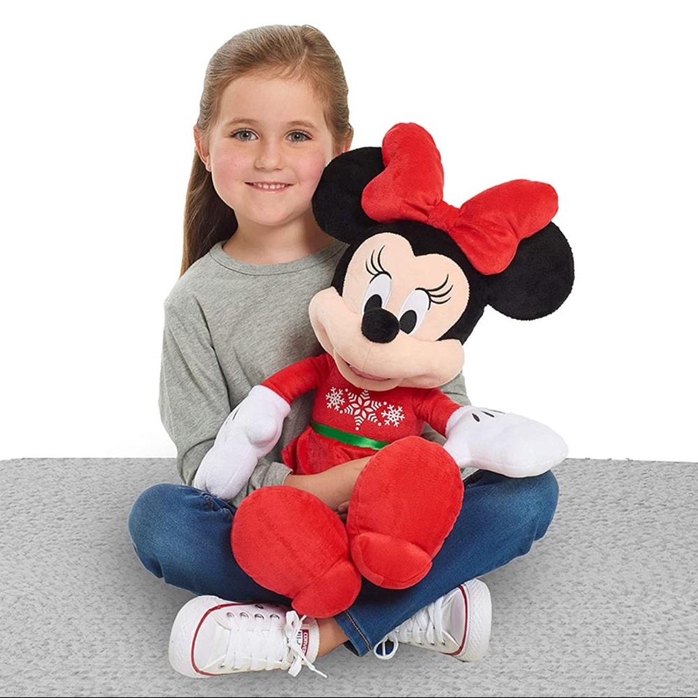 New in wrap still Just Play Disney 22" Minnie Mouse 2019 Plush - Picture 2 of 7